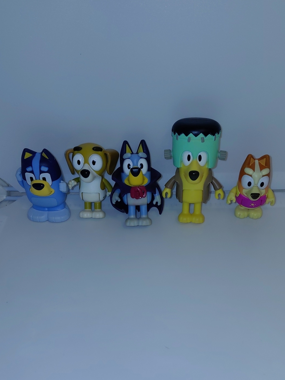 Bluey Themed Collectible Figures